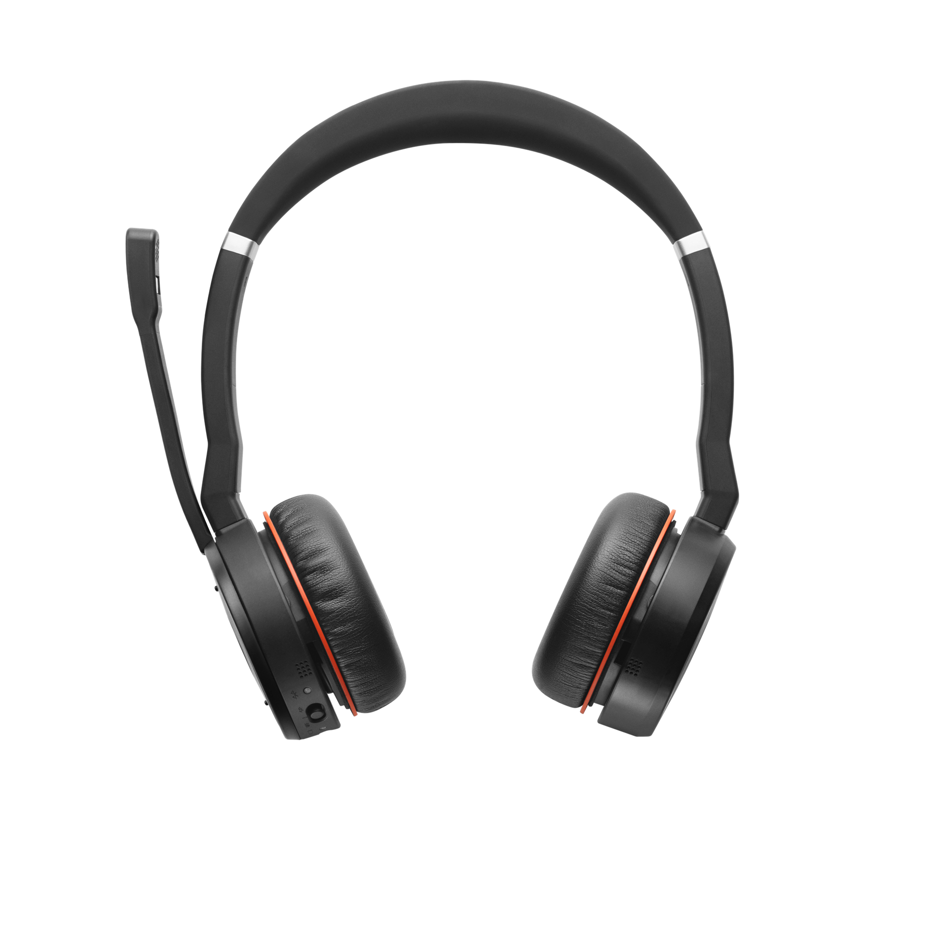 Jabra Evolve 75 MS Wireless Headset, Stereo – Includes Link 370 